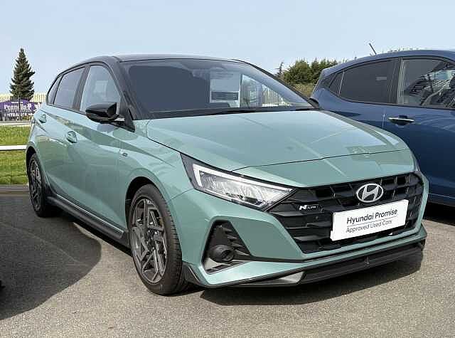 Hyundai i20 N Line S 1.0 T-GDi (100ps)