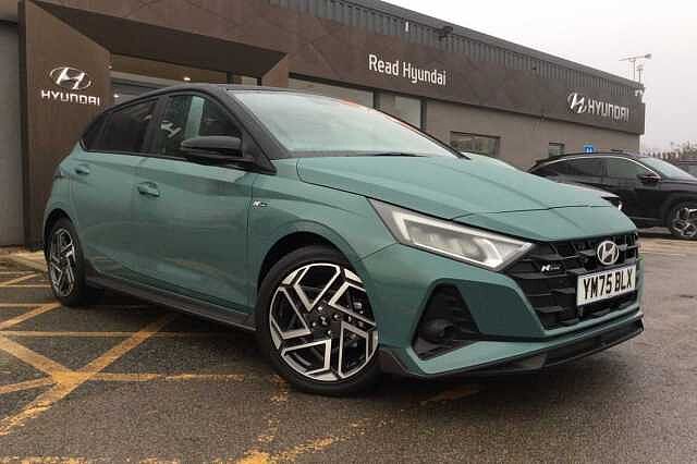 Hyundai i20 N Line S 1.0 T-GDi (100ps)