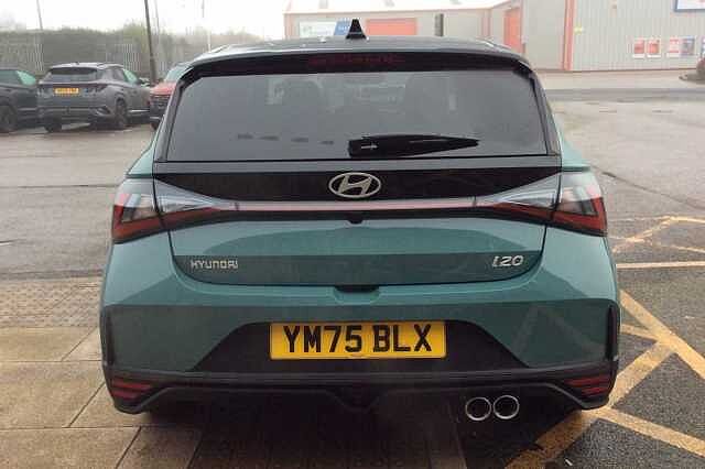 Hyundai i20 N Line S 1.0 T-GDi (100ps)