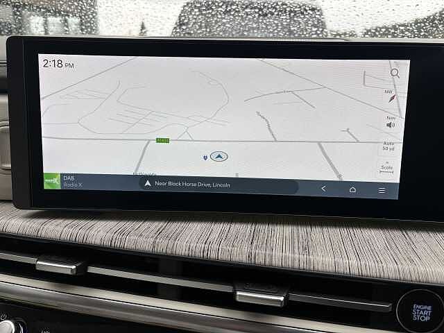 Hyundai SANTA FE Ultimate Plug-in Hybrid 1.6 T-GDi PHEV 4WD (253ps) Orange