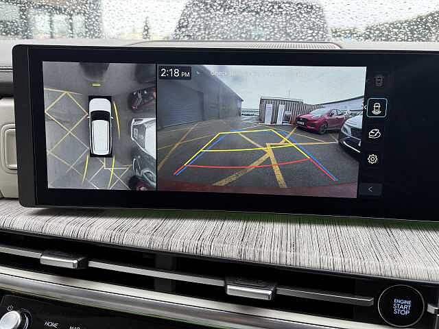 Hyundai SANTA FE Ultimate Plug-in Hybrid 1.6 T-GDi PHEV 4WD (253ps) Orange