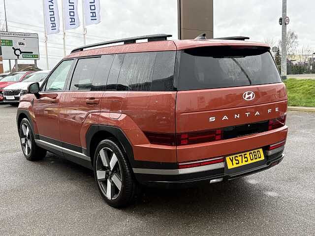 Hyundai SANTA FE Ultimate Plug-in Hybrid 1.6 T-GDi PHEV 4WD (253ps) Orange