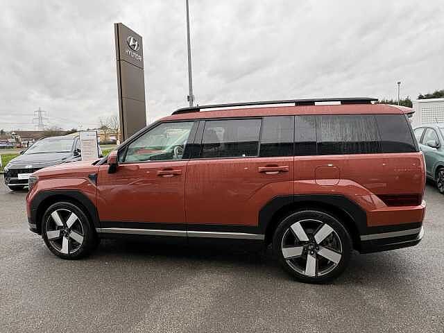 Hyundai SANTA FE Ultimate Plug-in Hybrid 1.6 T-GDi PHEV 4WD (253ps) Orange