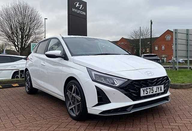 Hyundai i20 Premium 1.0 T-GDi (100ps)