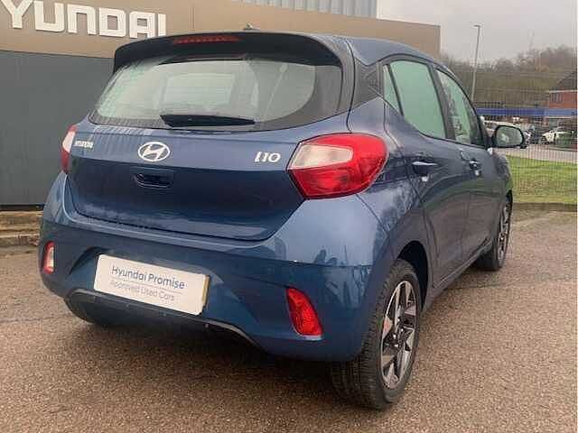 Hyundai i10 Advance [Nav] 1.2 MPi (79ps)