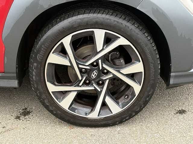 Hyundai KONA Premium 1.0 T-GDi MHEV (120ps)