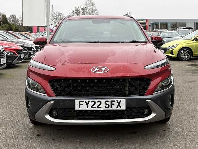 Hyundai KONA Premium 1.0 T-GDi MHEV (120ps)