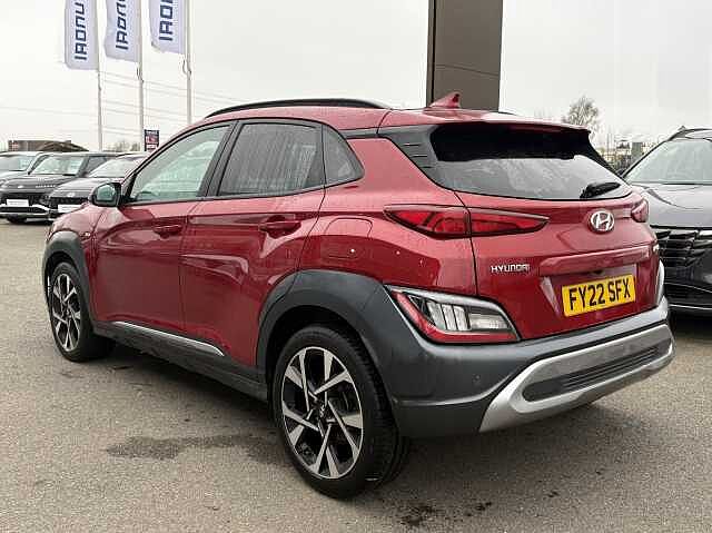 Hyundai KONA Premium 1.0 T-GDi MHEV (120ps)