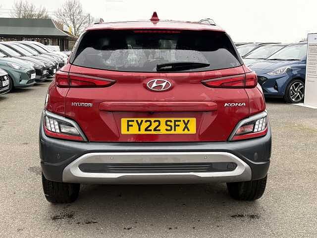 Hyundai KONA Premium 1.0 T-GDi MHEV (120ps)