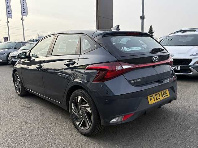 Hyundai i20 SE Connect 1.0 T-GDi MHEV (100ps)