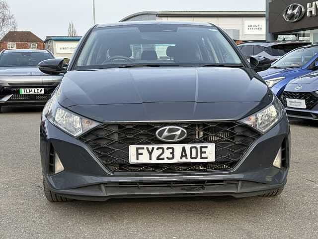 Hyundai i20 SE Connect 1.0 T-GDi MHEV (100ps)