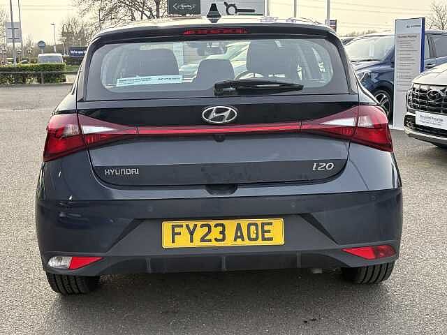 Hyundai i20 SE Connect 1.0 T-GDi MHEV (100ps)