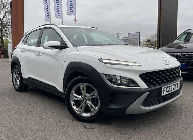 Hyundai KONA SE Connect 1.0 T-GDi MHEV (120ps)