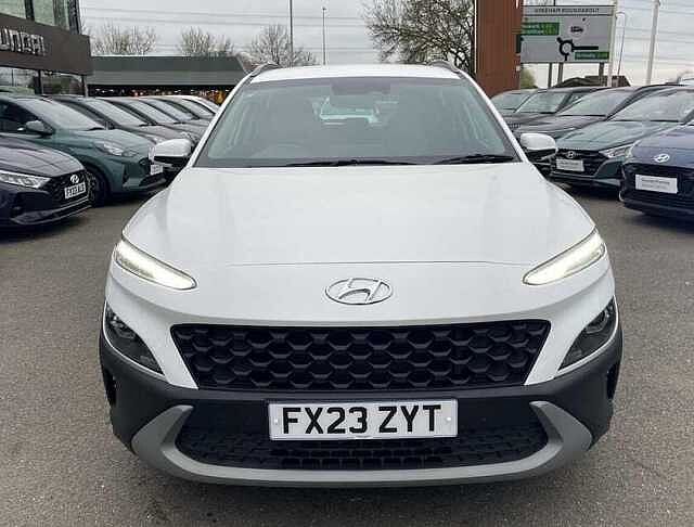 Hyundai KONA SE Connect 1.0 T-GDi MHEV (120ps)