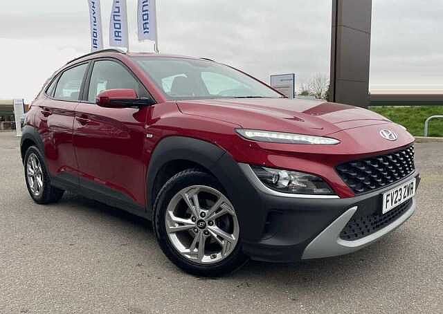 Hyundai KONA SE Connect 1.0 T-GDi MHEV (120ps)