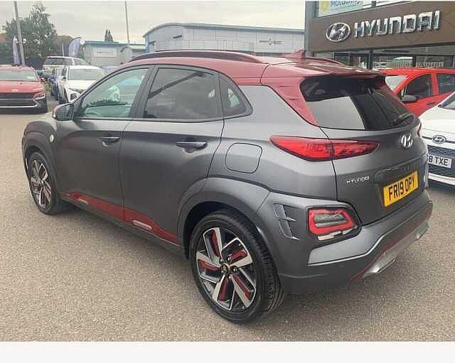 Hyundai Kona Iron Man Edition 1.6 T-GDi (177ps)