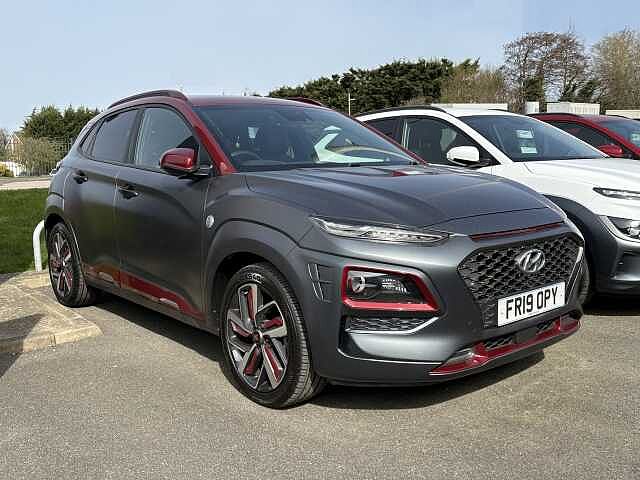 Hyundai Kona Iron Man Edition 1.6 T-GDi (177ps)