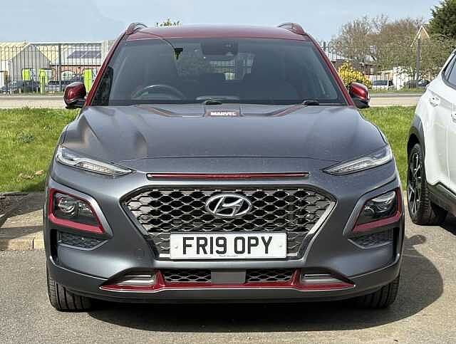 Hyundai Kona Iron Man Edition 1.6 T-GDi (177ps)