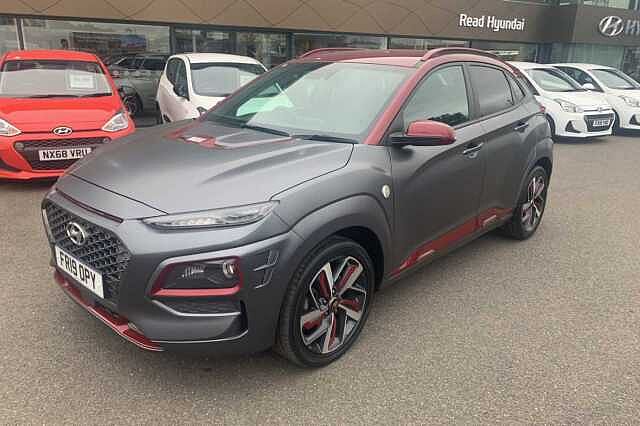 Hyundai Kona Iron Man Edition 1.6 T-GDi (177ps)