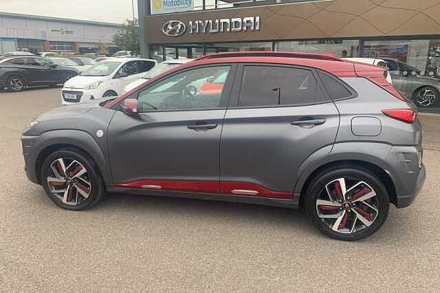 Hyundai Kona Iron Man Edition 1.6 T-GDi (177ps)