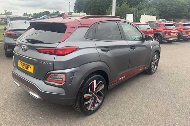Hyundai Kona Iron Man Edition 1.6 T-GDi (177ps)