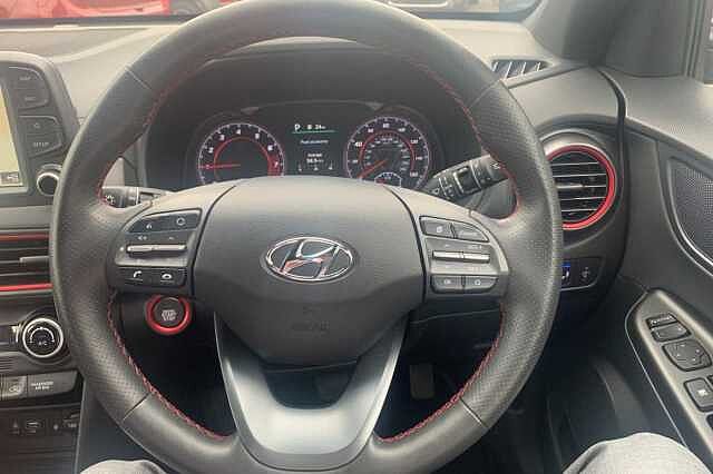 Hyundai Kona Iron Man Edition 1.6 T-GDi (177ps)