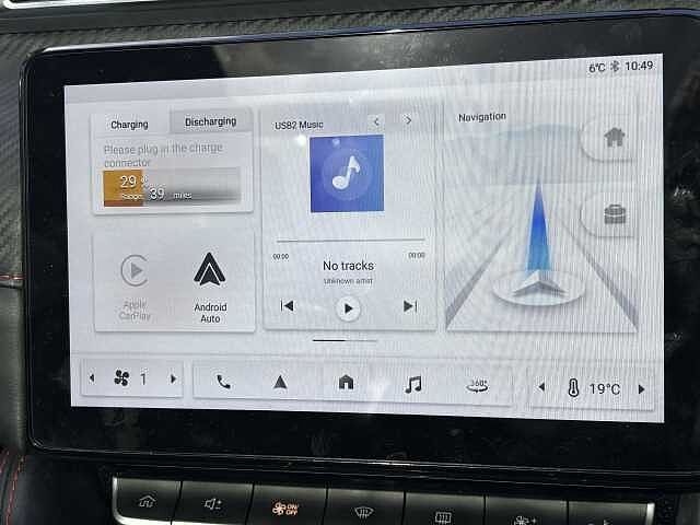 MG ZS Trophy Electric 51kWh EV (176ps) Battersea Blue