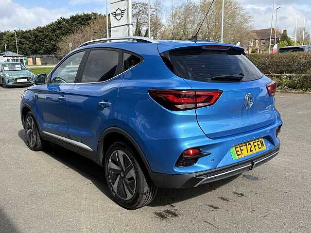 MG ZS Trophy Electric 51kWh EV (176ps) Battersea Blue
