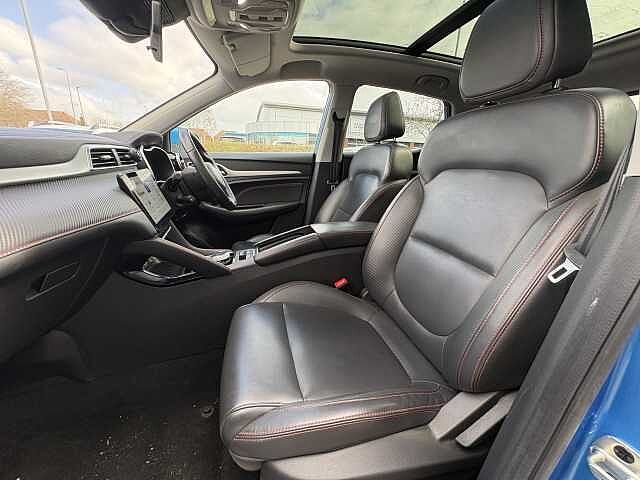 MG ZS Trophy Electric 51kWh EV (176ps) Battersea Blue