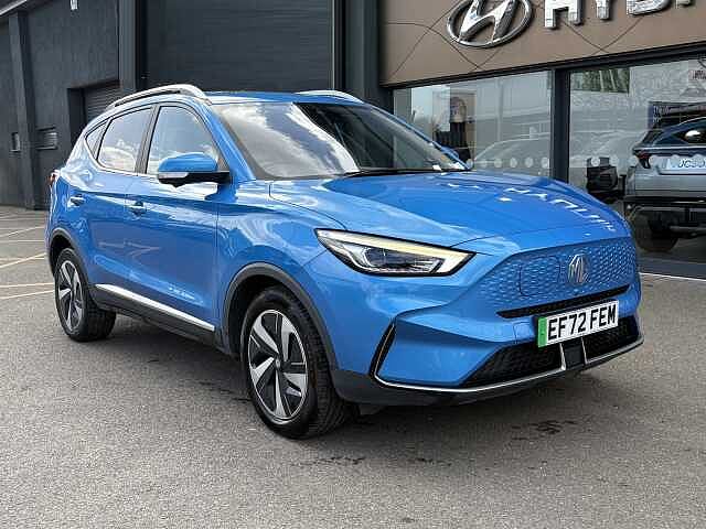 MG ZS Trophy Electric 51kWh EV (176ps) Battersea Blue