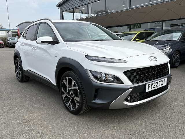 Hyundai KONA Premium 1.0 T-GDi MHEV (120ps)