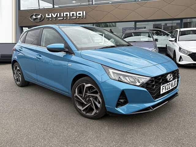 Hyundai i20 Premium 1.0 T-GDi MHEV (100ps)