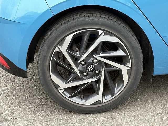 Hyundai i20 Premium 1.0 T-GDi MHEV (100ps)