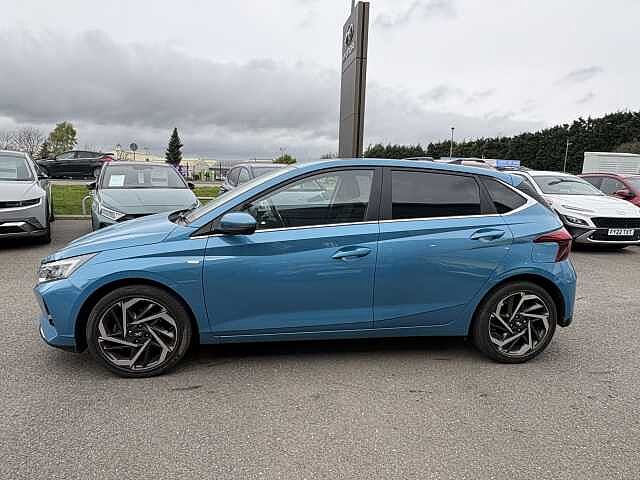 Hyundai i20 Premium 1.0 T-GDi MHEV (100ps)