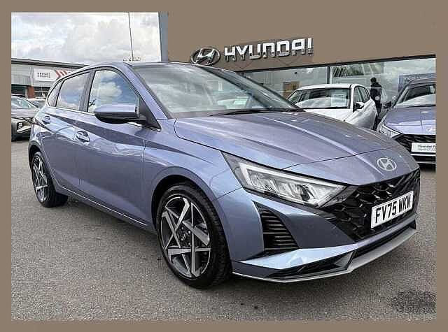 Hyundai i20 Premium 1.0 T-GDi (100ps)
