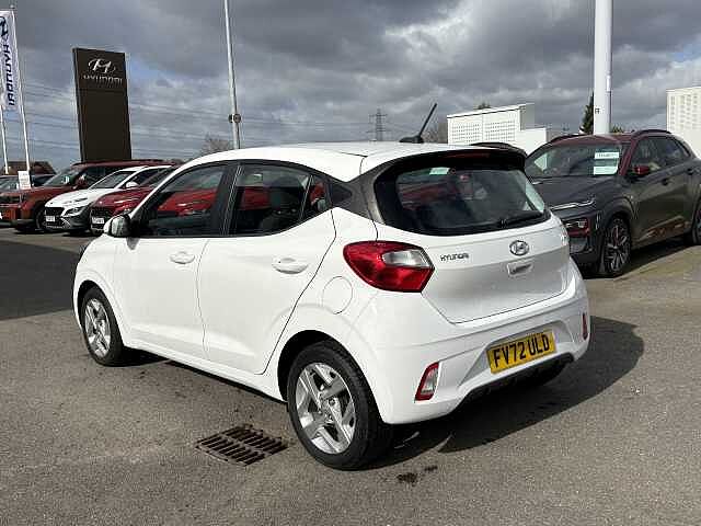 Hyundai i10 1.2 MPi SE Connect 5dr Auto