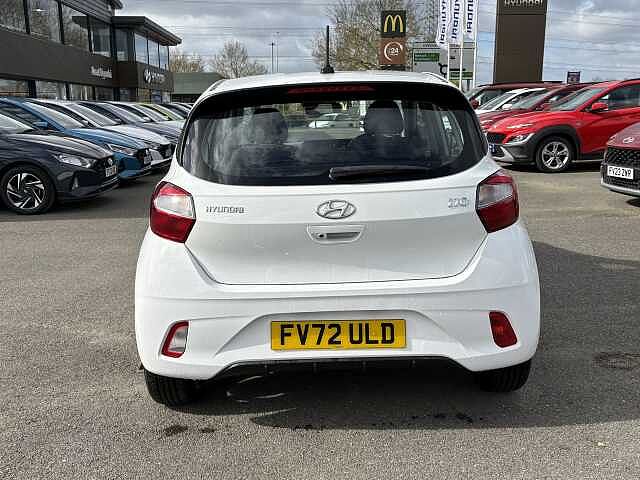 Hyundai i10 1.2 MPi SE Connect 5dr Auto