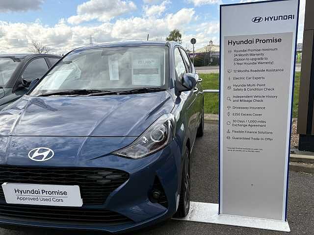 Hyundai i10 1.0 [63] Advance 5dr Auto [Nav]