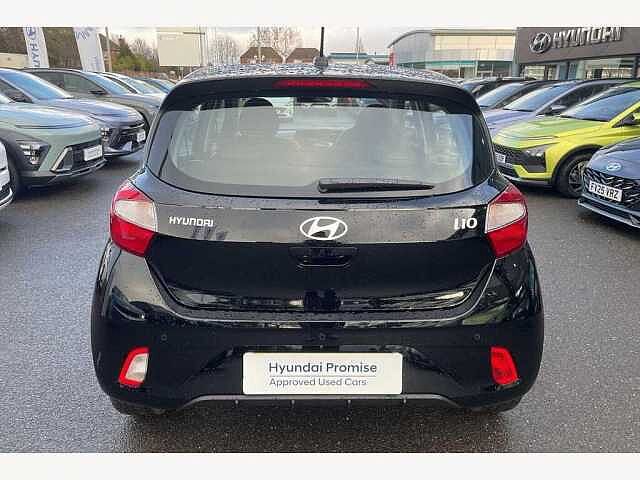 Hyundai i10 1.0 [63] Advance 5dr Auto [Nav]