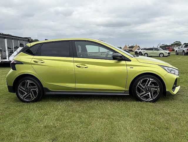 Hyundai i20 N Line S 1.0 T-GDi (100ps)