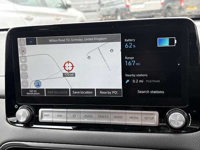 Hyundai KONA Ultimate Electric 64kWh EV (204ps)