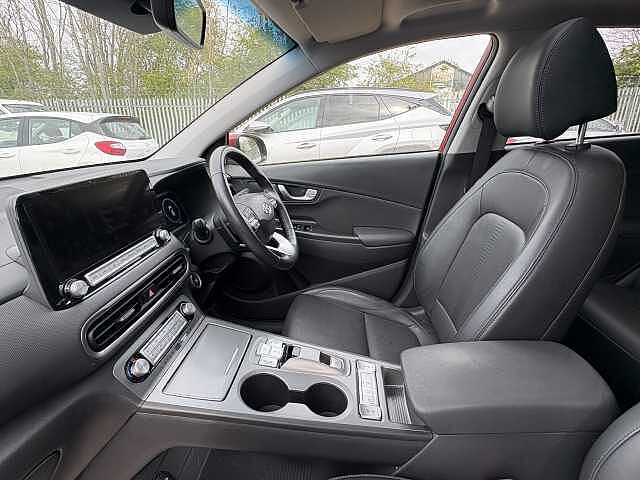 Hyundai KONA Ultimate Electric 64kWh EV (204ps)