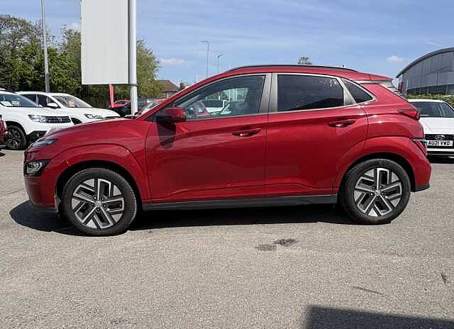 Hyundai KONA Ultimate Electric 64kWh EV (204ps)