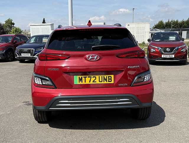 Hyundai KONA Ultimate Electric 64kWh EV (204ps)