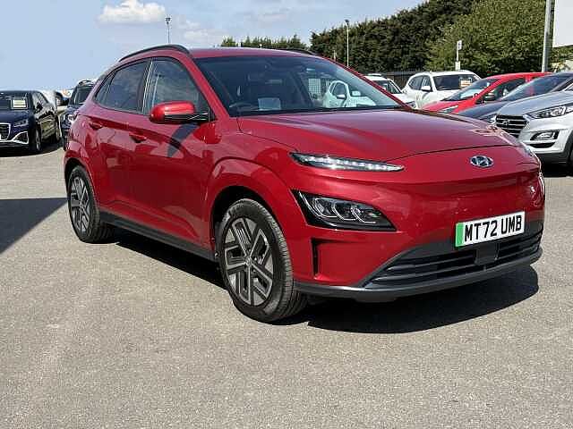 Hyundai KONA Ultimate Electric 64kWh EV (204ps)