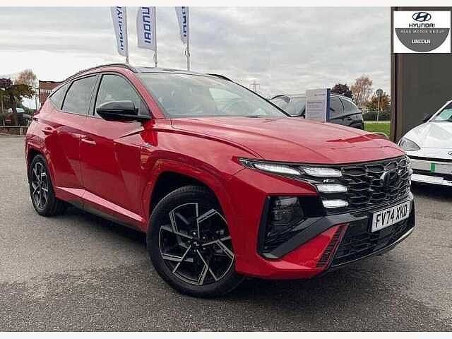 Hyundai TUCSON 1.6T Plug-in Hybrid N Line S 5dr 4WD Auto