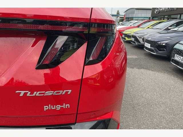 Hyundai TUCSON 1.6T Plug-in Hybrid N Line S 5dr 4WD Auto