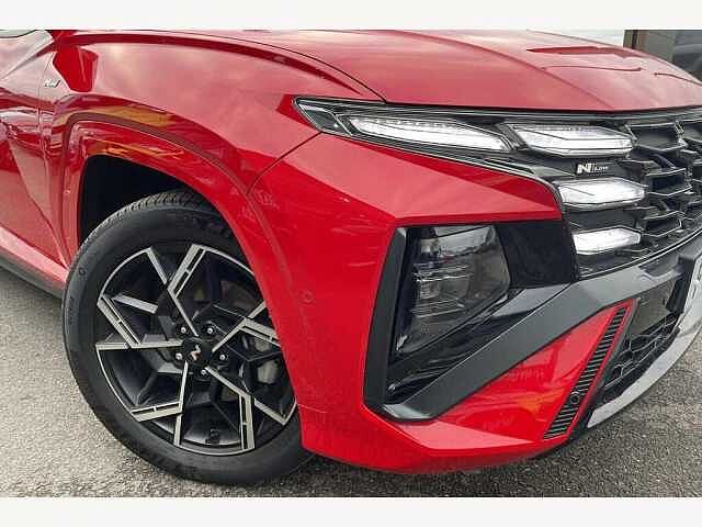 Hyundai TUCSON 1.6T Plug-in Hybrid N Line S 5dr 4WD Auto