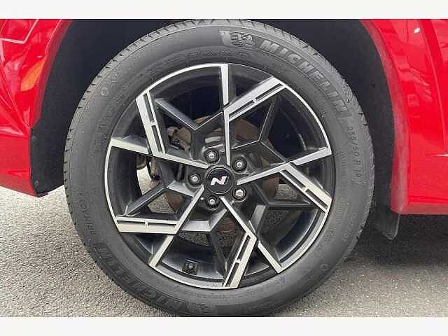 Hyundai TUCSON 1.6T Plug-in Hybrid N Line S 5dr 4WD Auto