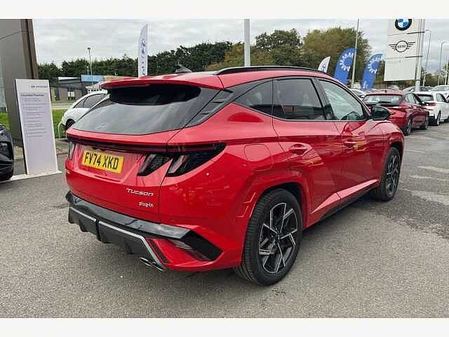 Hyundai TUCSON 1.6T Plug-in Hybrid N Line S 5dr 4WD Auto